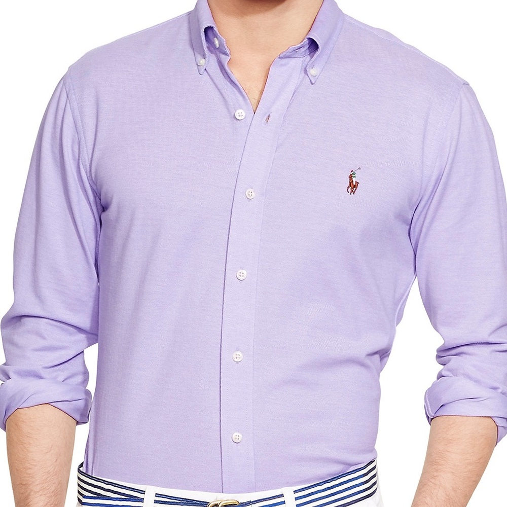 Men’s Long Sleeve Button Up