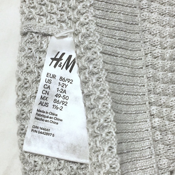 ❄️H&M grey baby hat - Picture 4 of 4