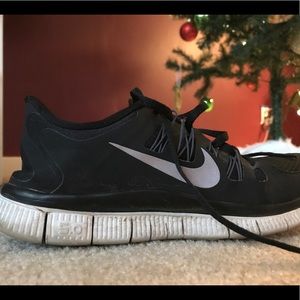 Nike Free 5.0 Black Size 9