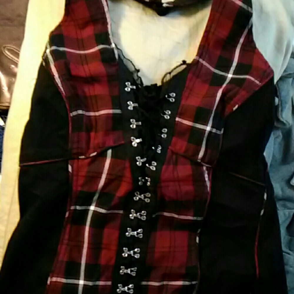 Corset Halter Top