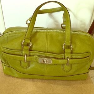 Authentic coach bag
