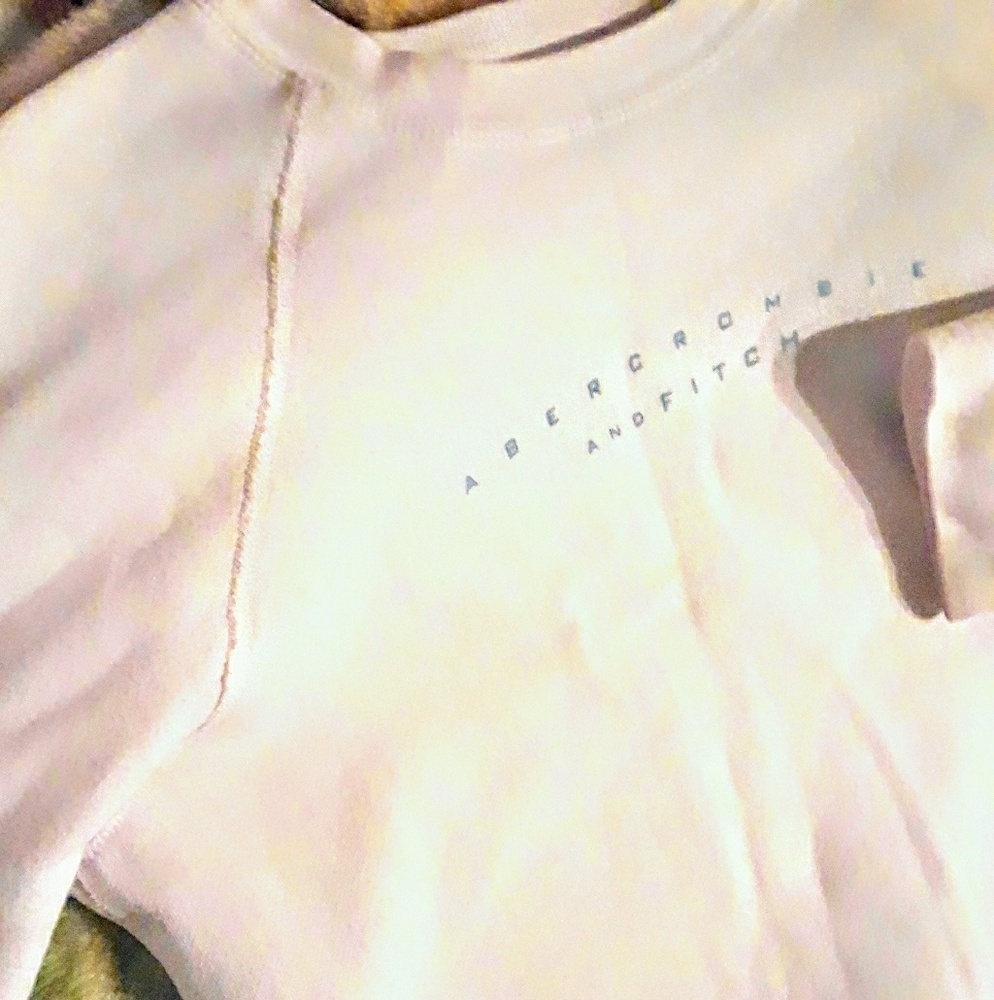 🍁 A & F Distressed Sweatshirt 🍁