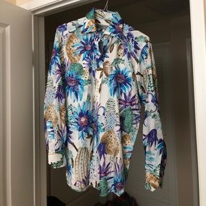 Etro men’s button up