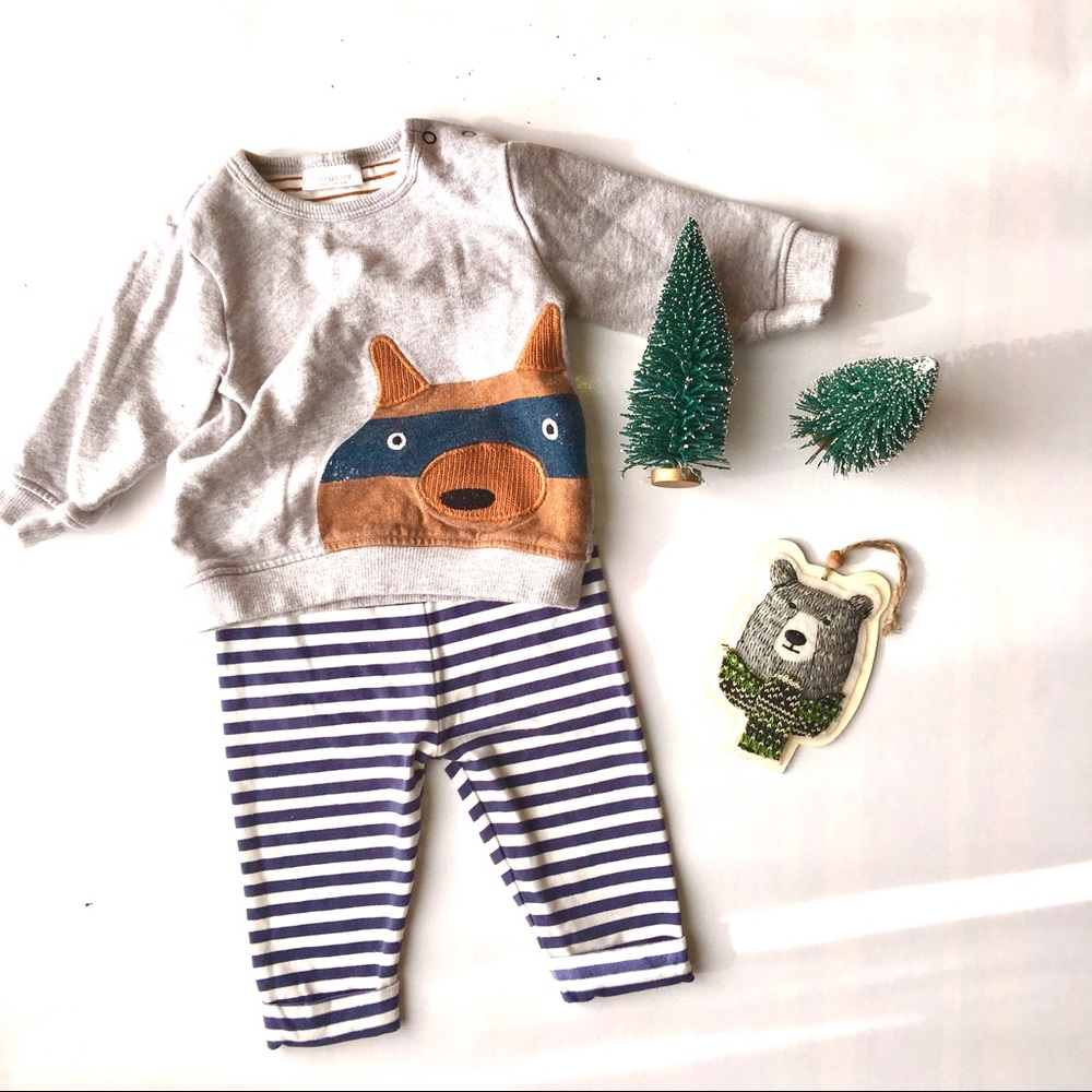 🎉Next Baby 2 piece outfit (boy)