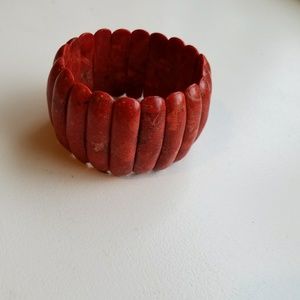 Coral bracelet