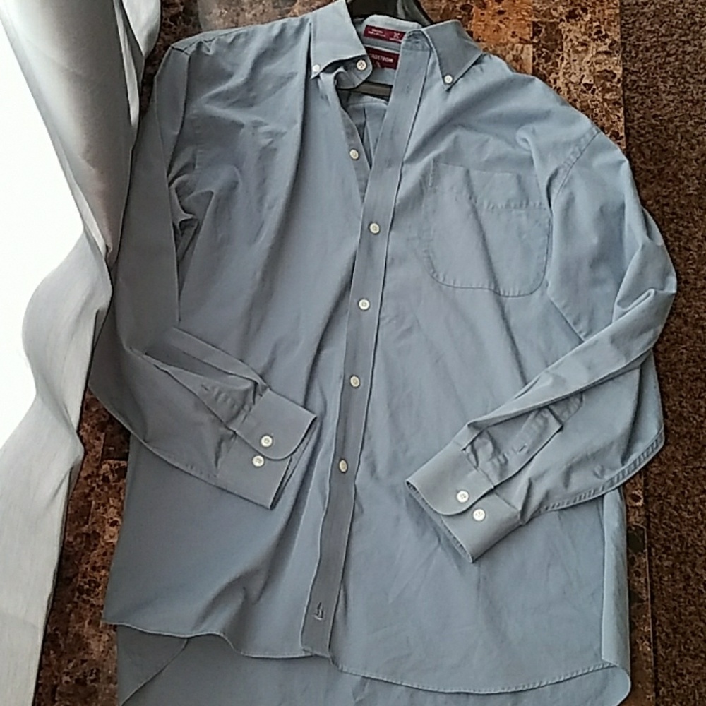 NWOT Men's L Nordstrom Long Sleeve Button Up Shirt