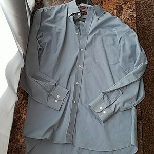 NWOT Men's L Nordstrom Long Sleeve Button Up Shirt