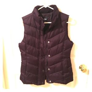 GAP Purple Vest