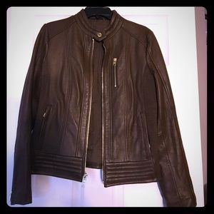 Michael Kors Leather Jacket