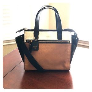 Fossil Tessa Satchel