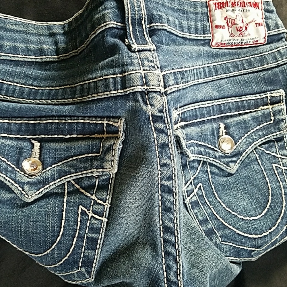 True Religion Sz 27 Bootcut
