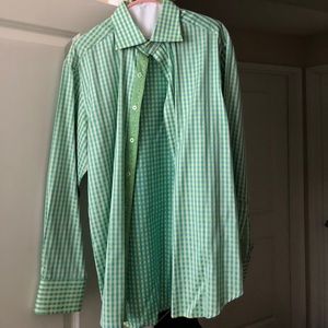Robert graham button dress shirt