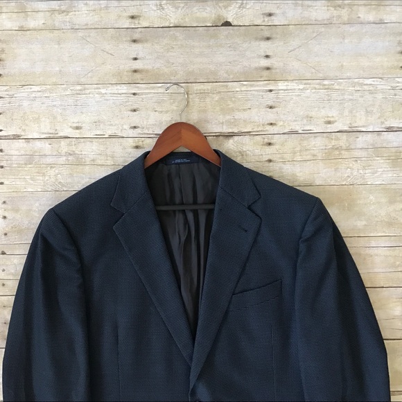 •Joseph Abboud Navy Blazer- U.S.A. Made!• - Picture 2 of 6