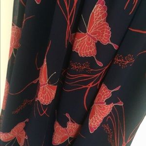 Butterfly Maxi Dress - EXPRESS