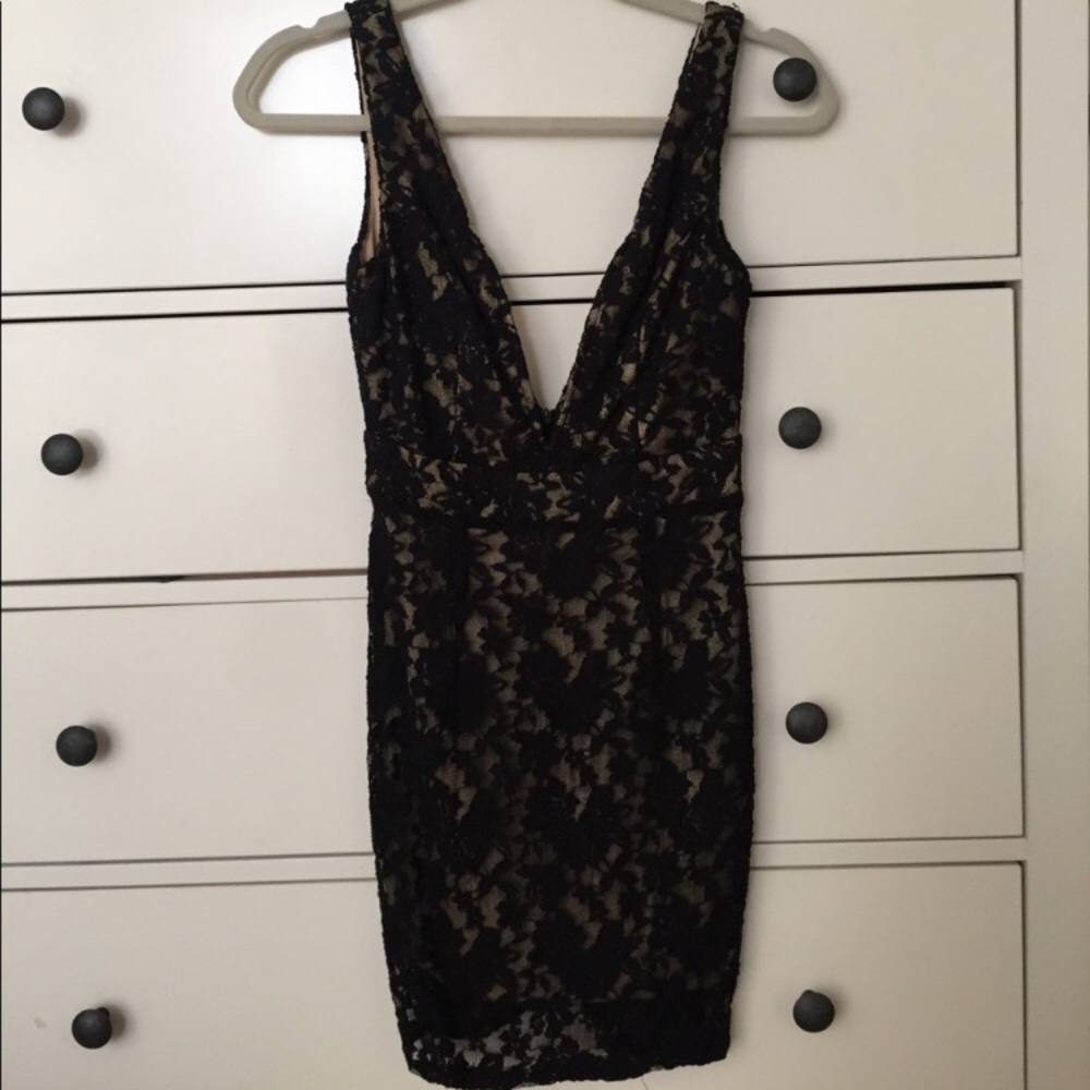 NWT ANGL lace cocktail dress