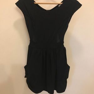 Silence + Noise Open Back Top - Size XS