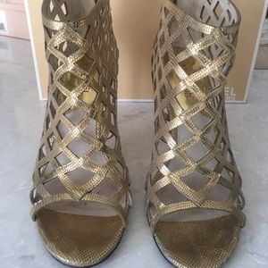 Michael Kira Caged Shoes size 7M