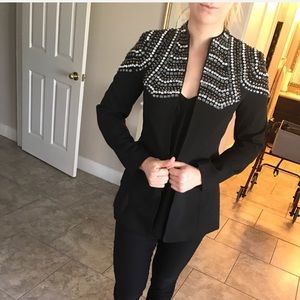Beaded Blazer