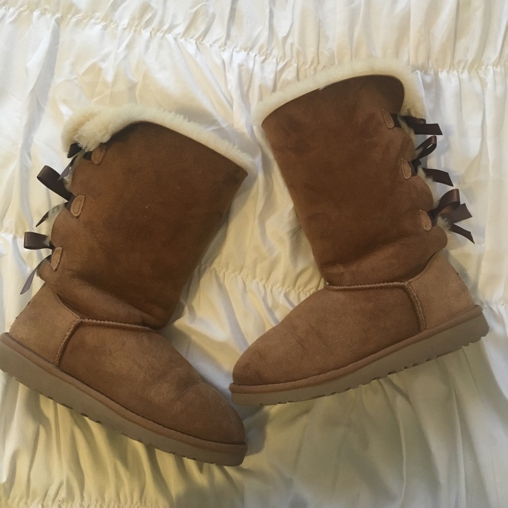 Tall Bailey Bow Uggs