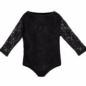 ❤️ Boutique - Lace Longsleeve Bodysuit