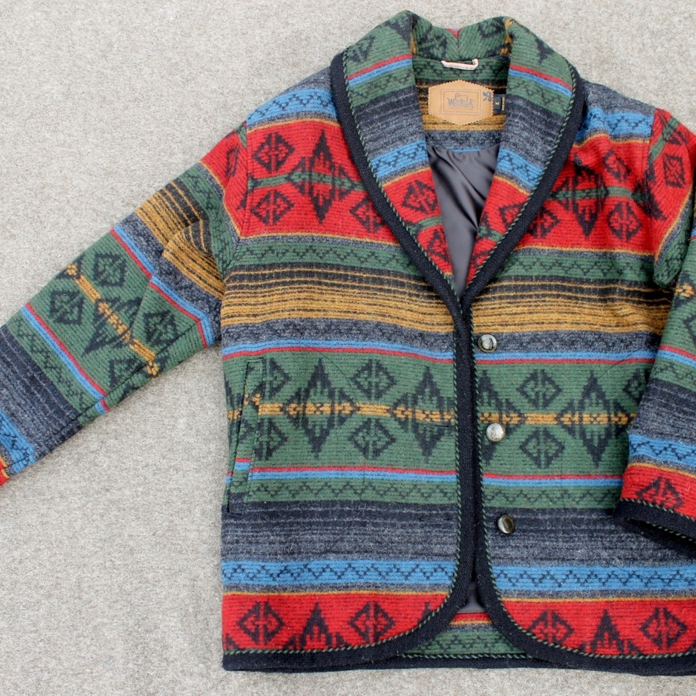 Woolrich Southwest Design Heavy Wool Jacket