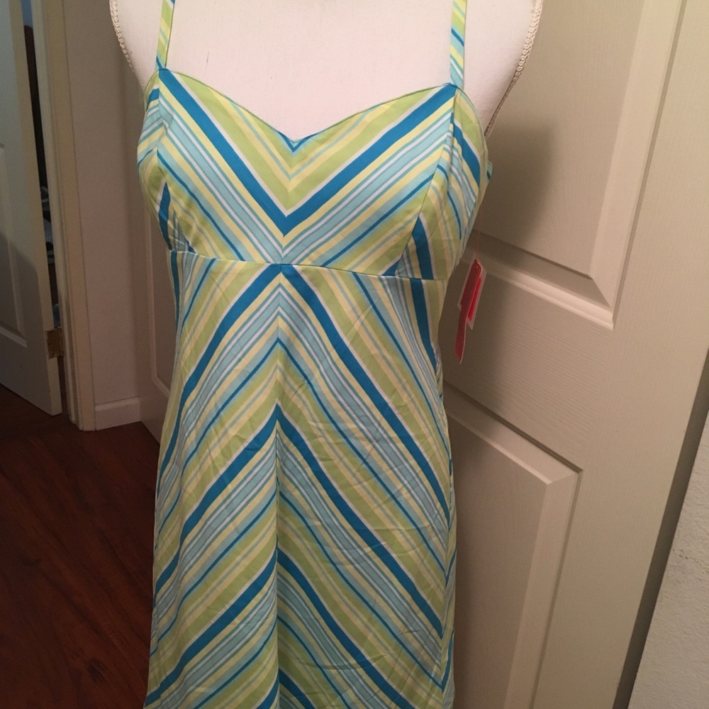 Pretty soft,sexy summer dress size  L Reversible!
