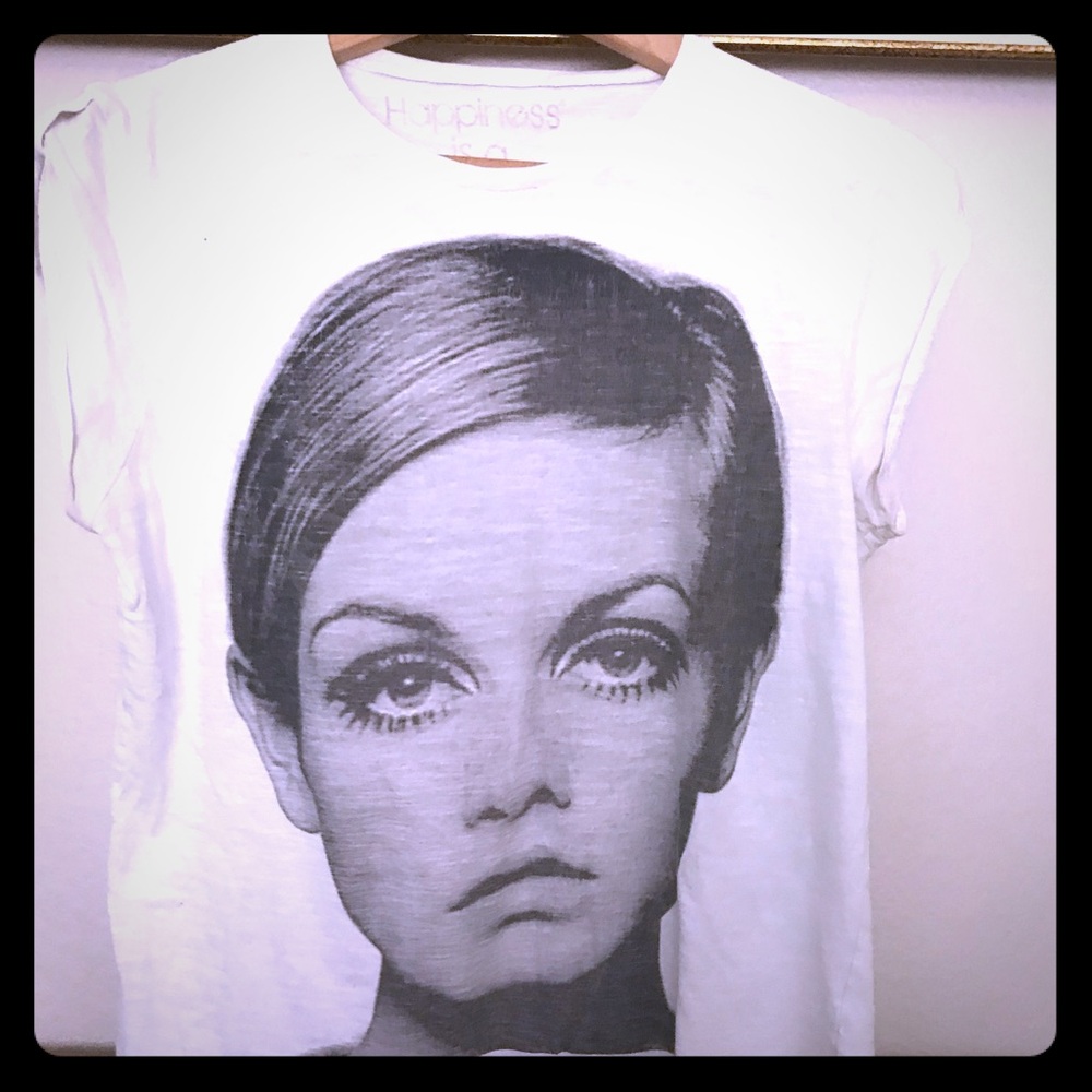 Happiness is a tee shirt
