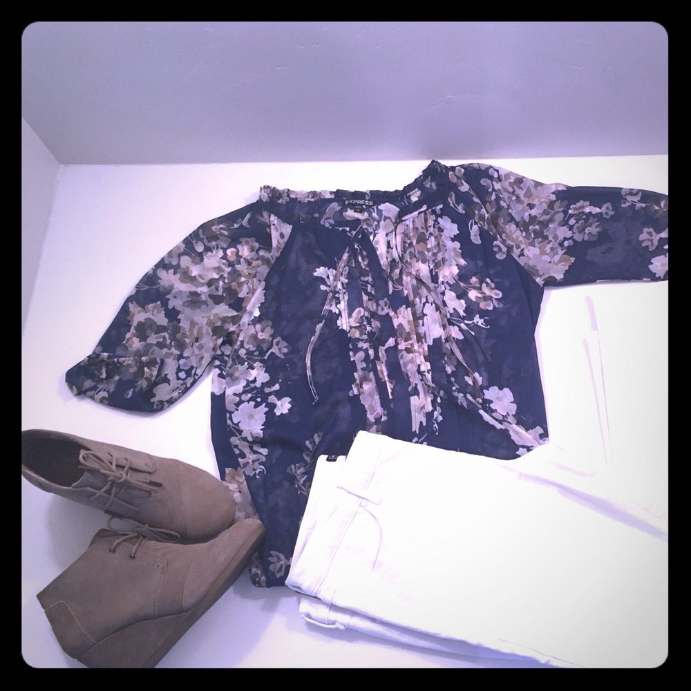 Express brand blouse