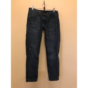 J Crew Cropped Matchstick Jeans - Size 25