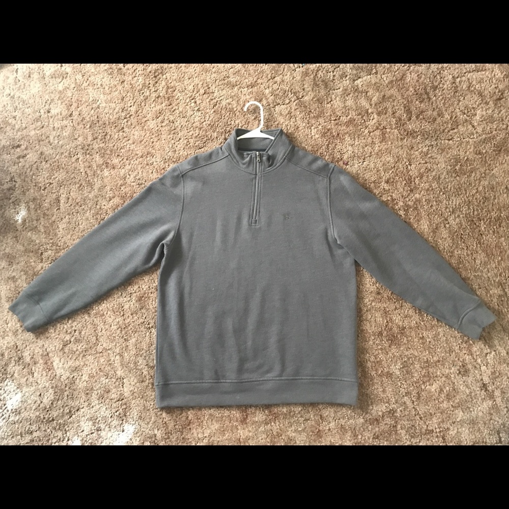 Sweater and fleece jacket