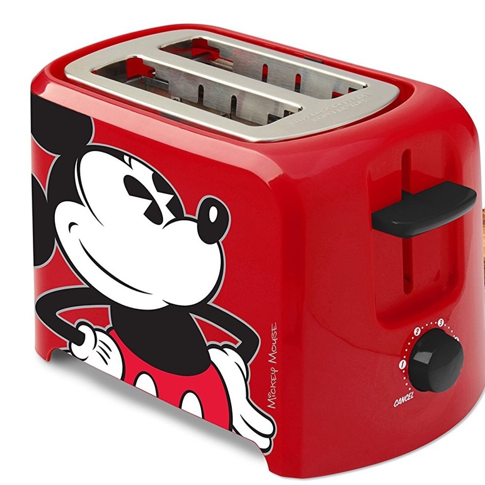 🌟MICKEY MOUSE TOASTER🌟