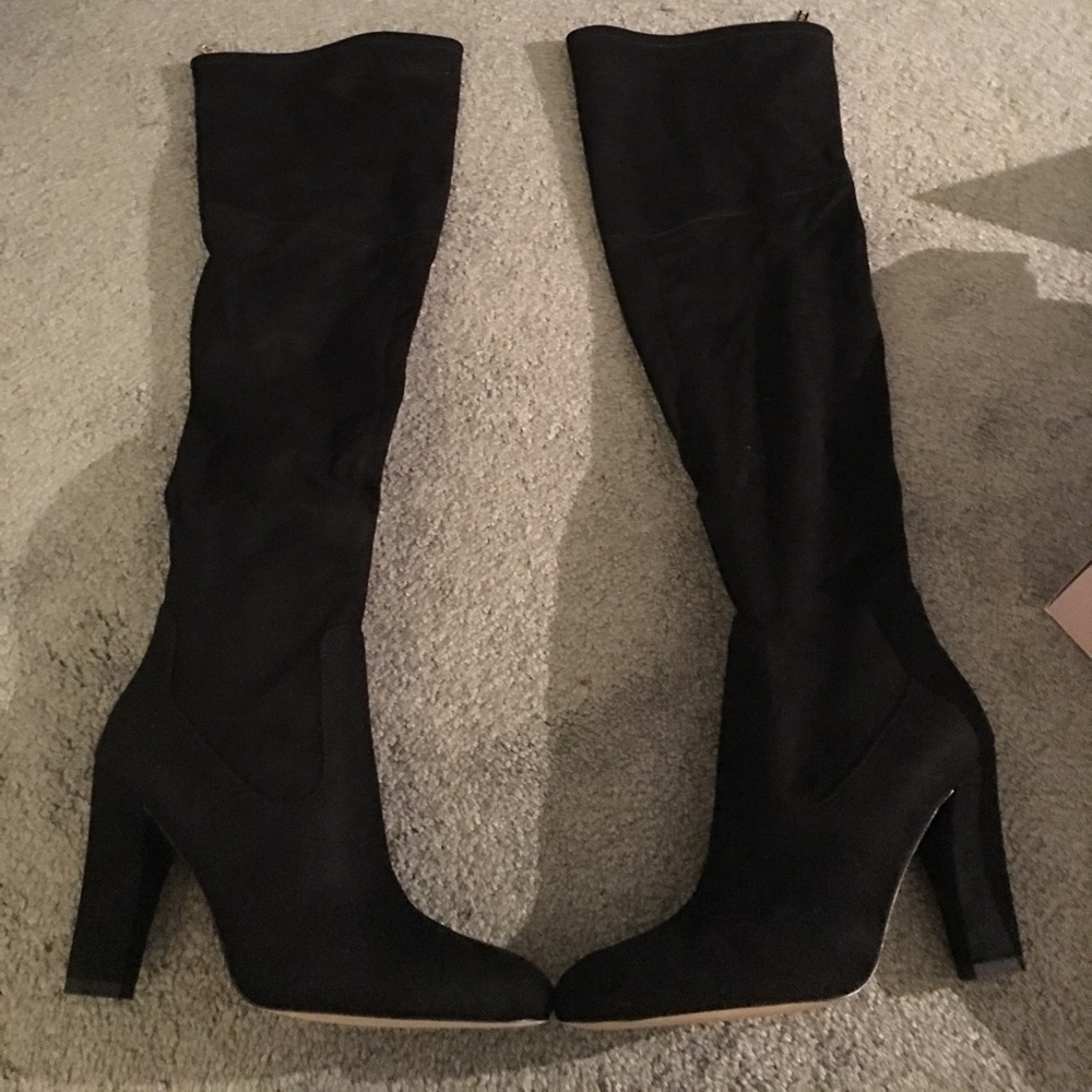 Ivanka trump over the knee boots
