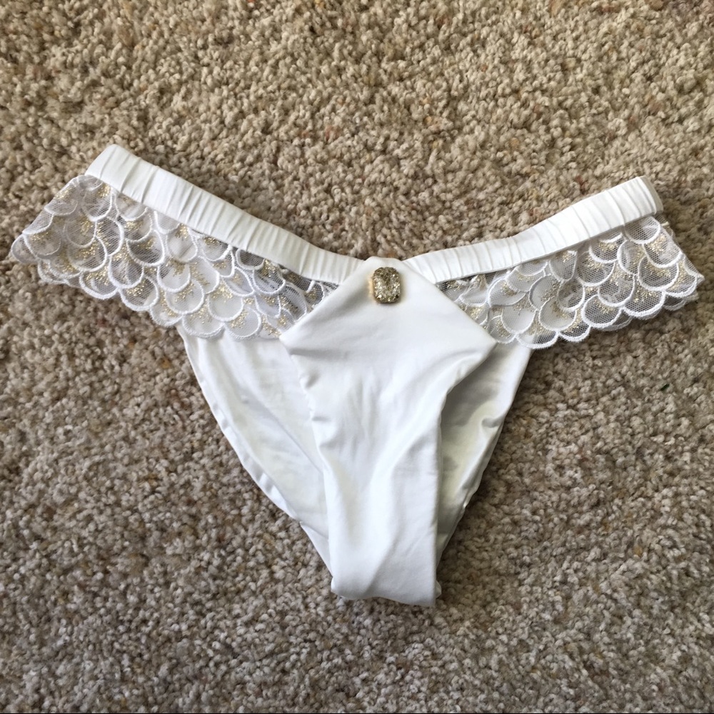 NWOT Rare Beach Bunny “Hard Days Night” Bottom