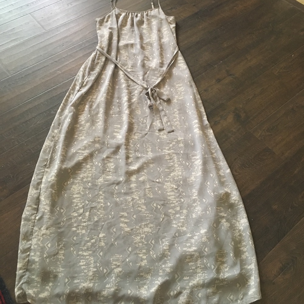 Spaghetti strap maxi dress!