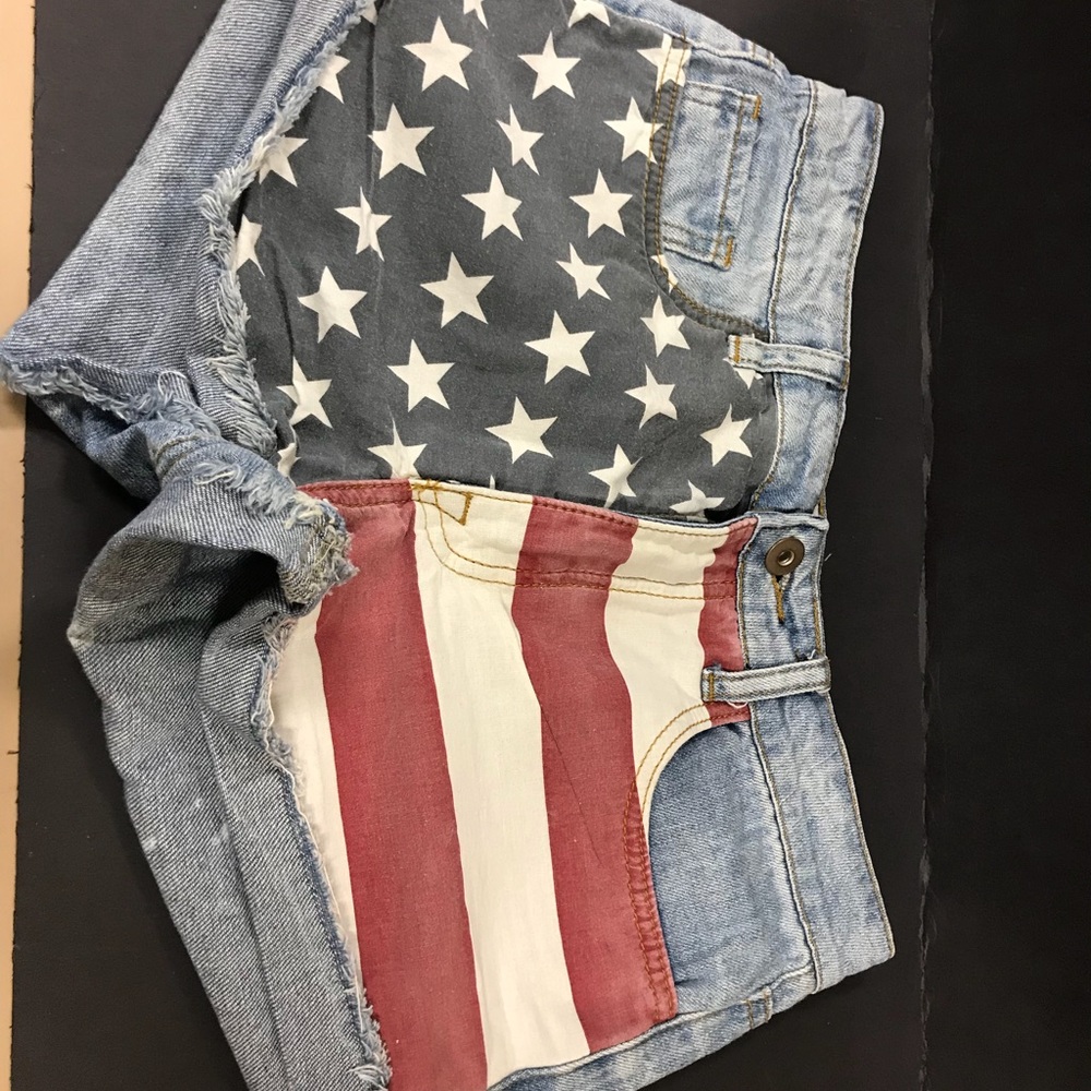 Merica! American Flag Shorts