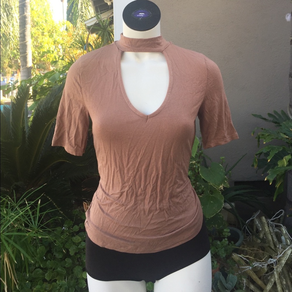 Iris mauve top