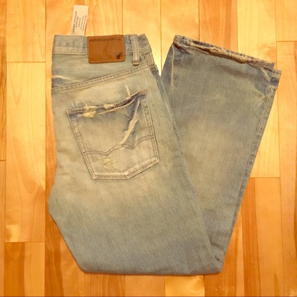 Men’s AE low loose jeans