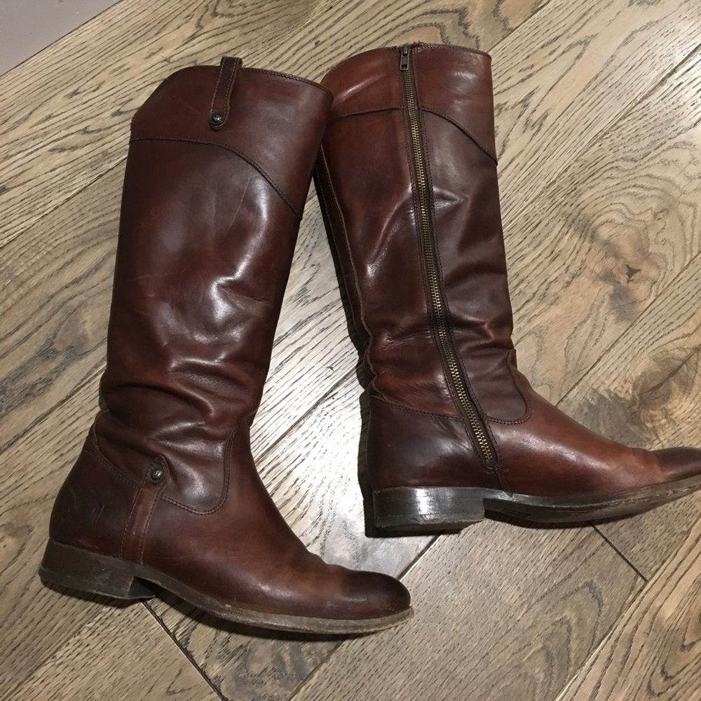 Frye Melissa riding boots