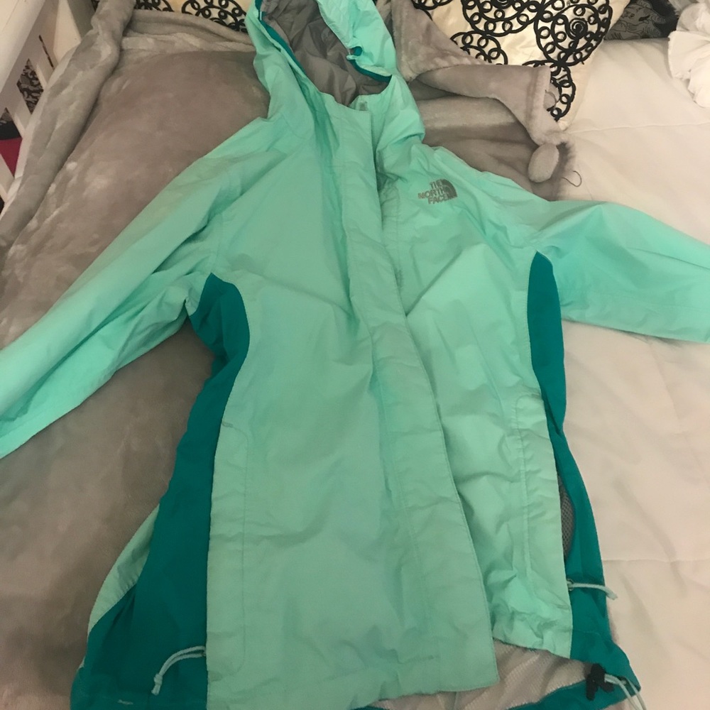 North Face Raincoat