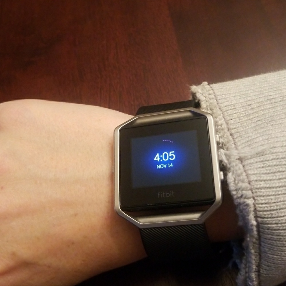 Fitbit blaze preowned