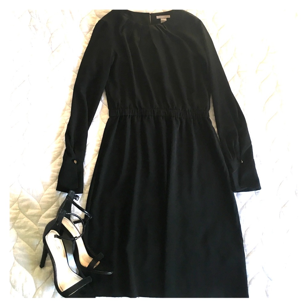 DONATED.  Black H&M Work Dress