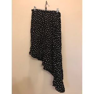 Silence + Noise Asymmetrical Skirt - Size 8