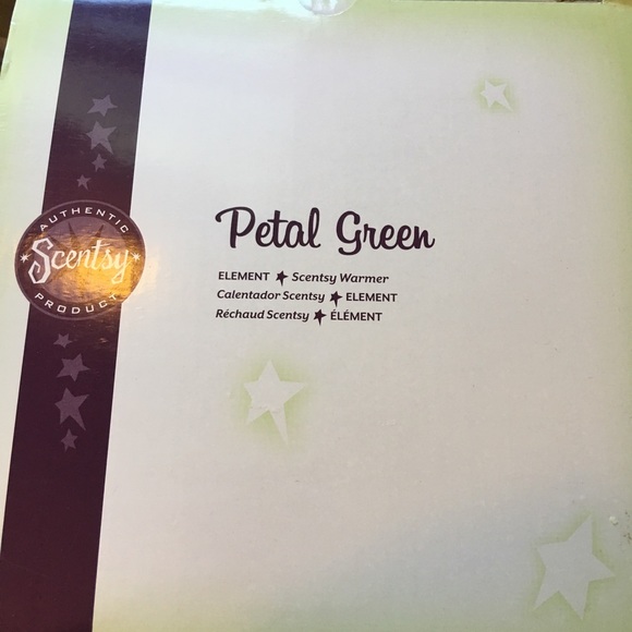 Scentsy Petal Green Warmer - Picture 4 of 4