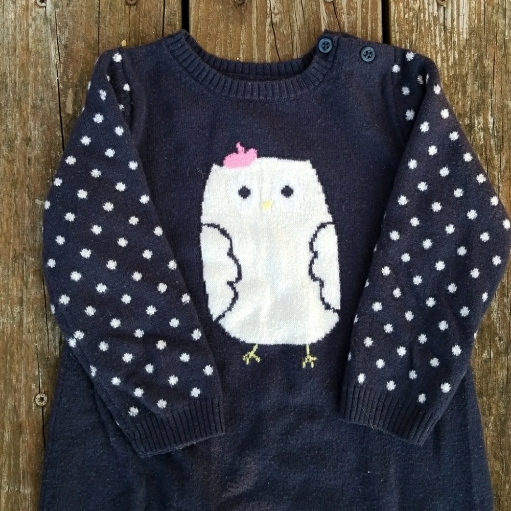 Baby gap sweater dress