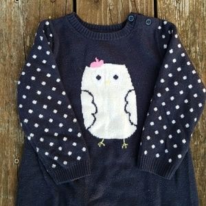 Baby gap sweater dress