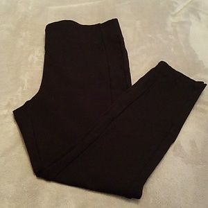 Loft Black Ponte Pants