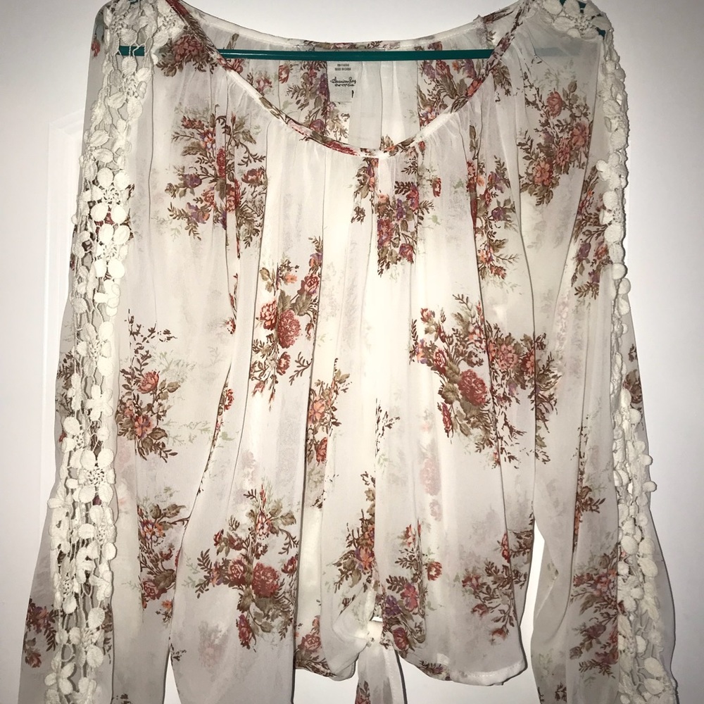 COUNTRY SHEER LONG SLEEVE!