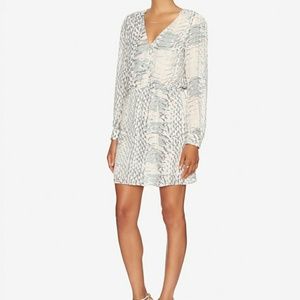 2 Three 4 - Lila print V neck dress