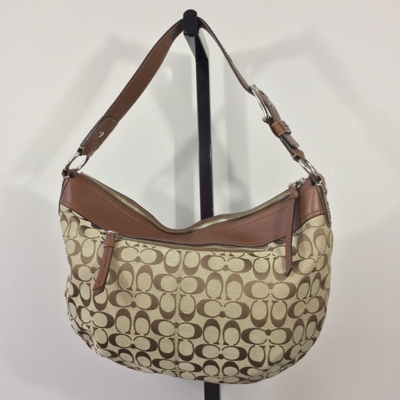 CO35593GDBLK by Coach - Coach Sutton Large Hobo Shoulder Bag  Large Coach Hobo Bag