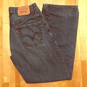 Men’s Levi jeans